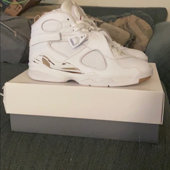 Size 12 Air Jordan 8 Retro OVO main image 4